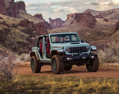 New 2024 Jeep Wrangler Adds Capability, Tech and New Models