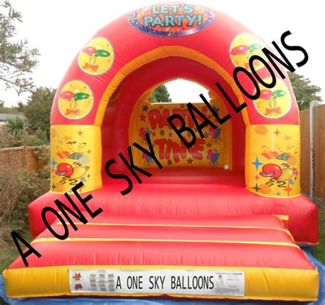 Kids Bouncy Castle Slide at Best Price in New Delhi | A One Sky Balloons