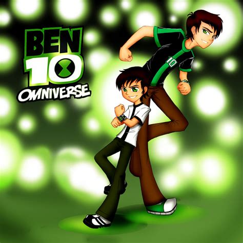 Ben 10 Omniverse - Ben 10 Omniverse Fan Art (37147635) - Fanpop