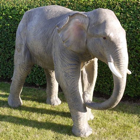 Elephant Garden Statue Elephant Garden Statues Flowerfeldt Flowerfeldt ...