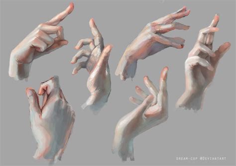 Ref: Hands | 포즈 그리기, 현실적인 그림, 그림 배우기