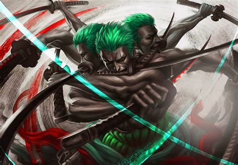 View One Piece Wallpaper Android Zoro Gif