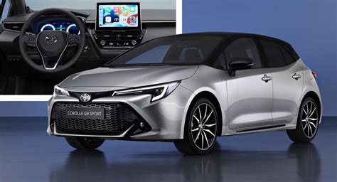 EU-Spec 2023 Toyota Corolla Gains Improved Hybrid System And Mild Tech ...