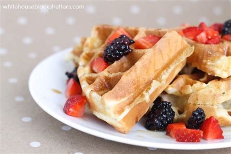 Best Waffle Recipe Ever