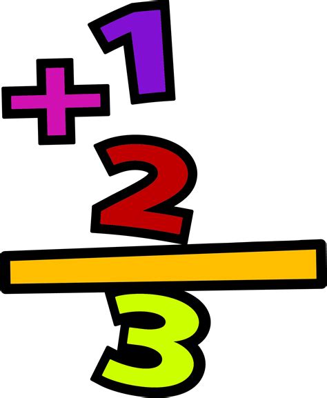 Math Fact Clipart