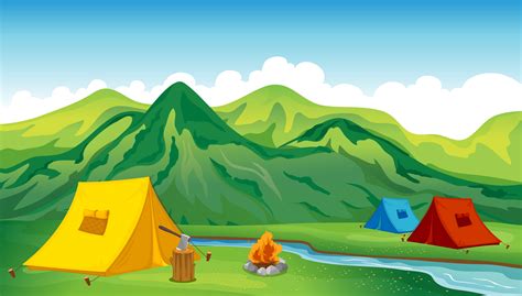 Free 97 Camping Svg Clip Art SVG PNG EPS DXF File