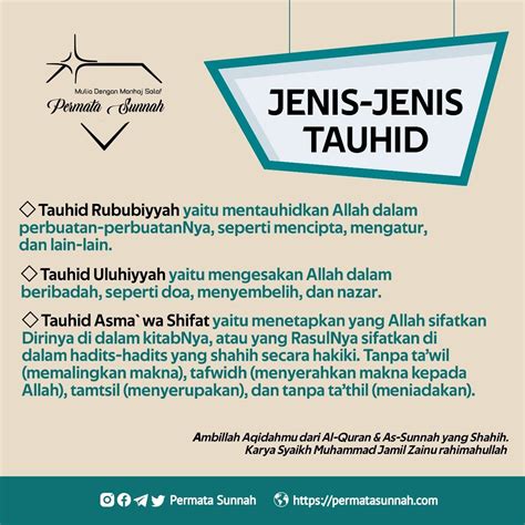 Apa Itu Tauhid Rububiyyah - DanielleaxCantrell