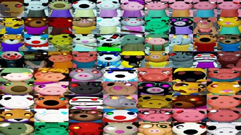 All roblox piggy characters - maioparadise