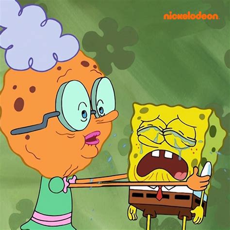 SpongeBob Visits Grandma's House | Scene | SpongeBob is such a grandma ...