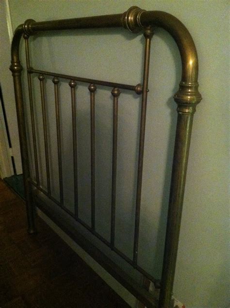 ROOSEVELT ISLAND LISTINGS: Solid Brass Headboard and Footboard ...