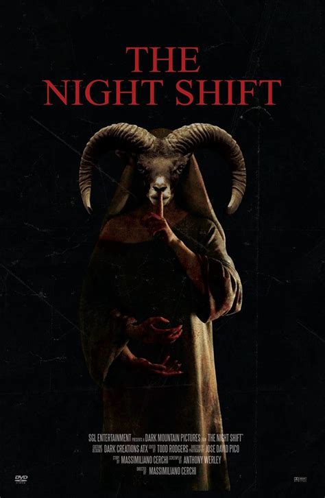 night shift movie horror - Annemarie Mcfadden