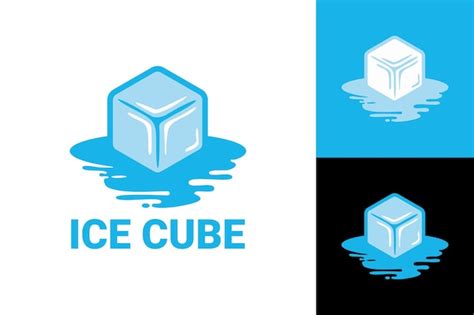 Ice Cubes Logo - Free Vectors & PSDs to Download