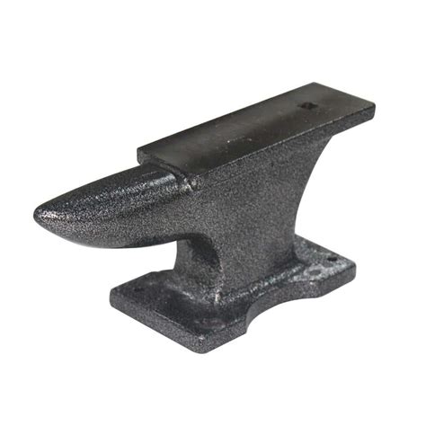 OLYMPIA 9 lb. Cast Iron Hobby Anvil 38-789 - The Home Depot