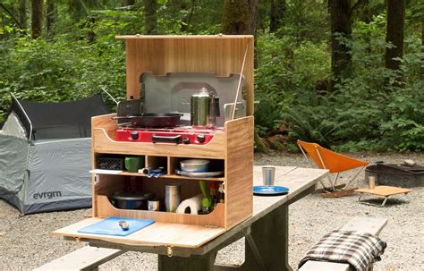 Outdoor Camp Kitchen Ideas