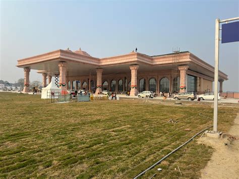 In Pics: New Airport Reflects Ayodhya's "Ethos", Inauguration In 2 Days ...