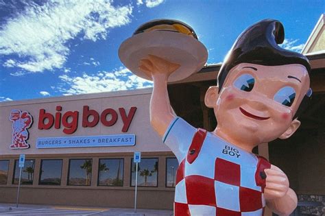 Big Boy returns to Nevada with classic burgers and shakes - Eater Vegas