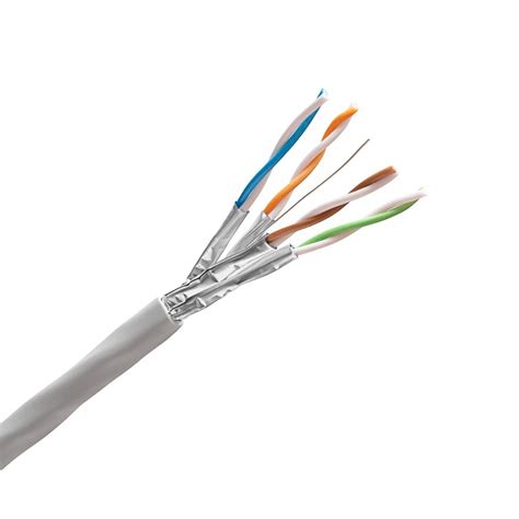 STP cable 4x2xAWG23, Category 6A, 550 MHz, LSOH, Euroclass Dca - s2, d1 ...