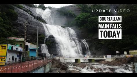 Kutralam today | courtallam today | Lock down special enjoy from house ...