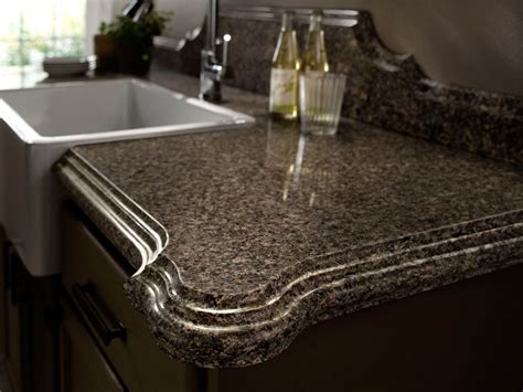 Granite countertop edges tha tpromises your kitchen a perfect touch