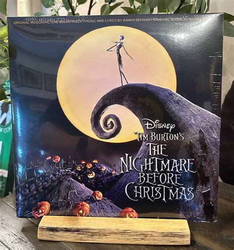 The Nightmare Before Christmas OST - Vinyl Album | My Site