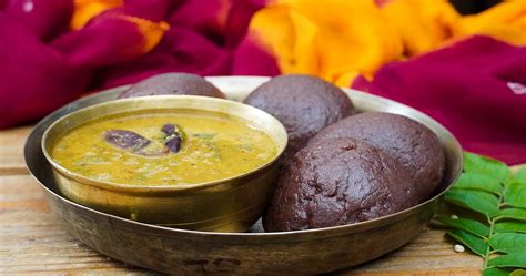 Soft & Delicious Ragi Mudde Recipe by Archana's Kitchen