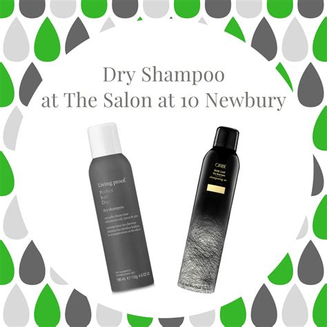 The #1 Hair Essential: Dry Shampoo | The Salon At 10 Newbury