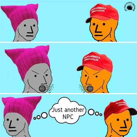 NPCs everywhere! : r/libertarianmeme