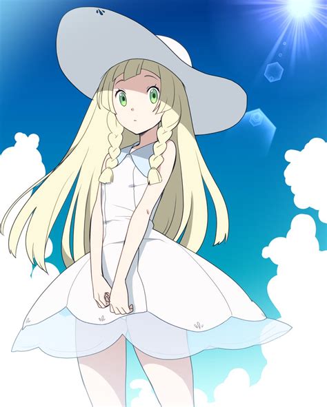 Lillie | Pokémon Sun and Moon | Know Your Meme