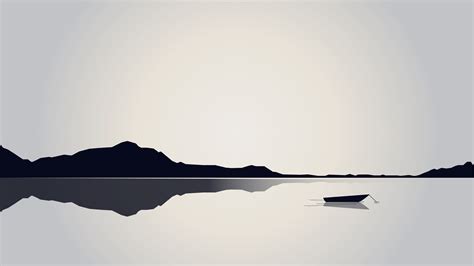 Download Minimalist Artistic Landscape 8k Ultra HD Wallpaper