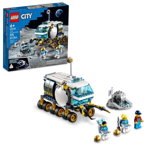 Buy LEGO City Lunar Roving Vehicle 60348 Outer Space Toy, NASA Inspired ...