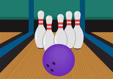 Bowling Alley Vector at Vectorified.com | Collection of Bowling Alley ...