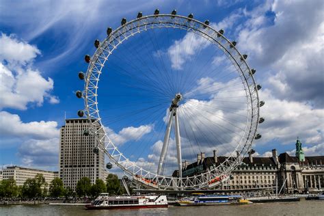 Free photo: London eye - Attraction, Construction, England - Free ...