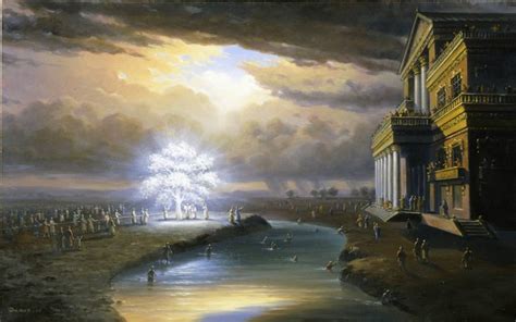 Lehi’s dream Painting | Mormon, Book of mormon, The church of jesus christ