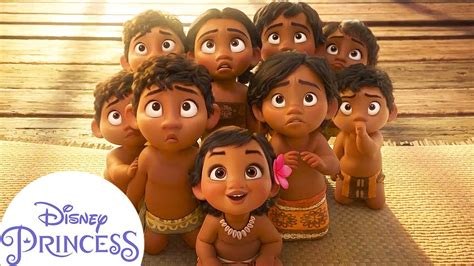 Baby Moana's Favorite Story | Disney Princess - Phim Hay Nhất