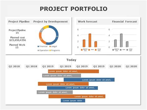 Project Portfolio 01 PowerPoint Template