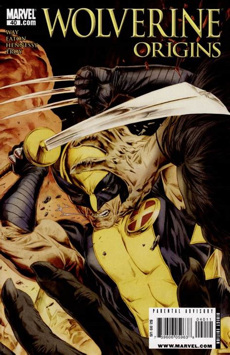 Origin (comics) - Wolverine Origin Comic