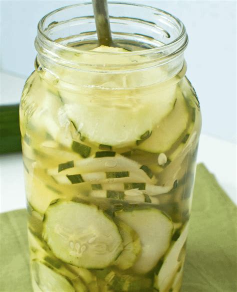 Cucumbers and Vinegar Recipe