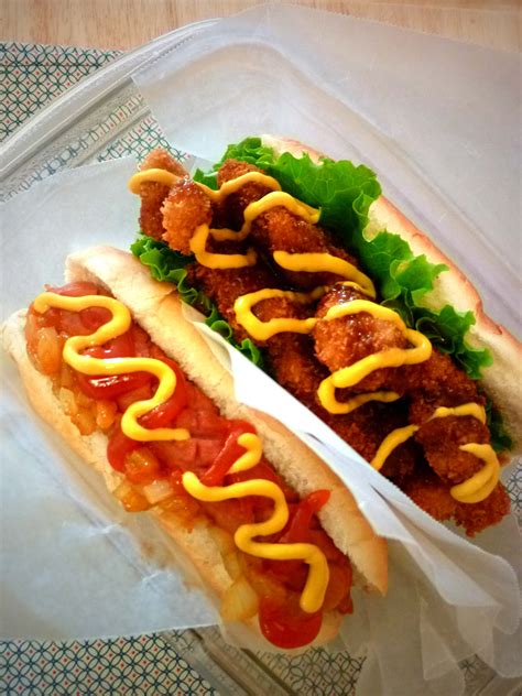 Bento Journal: hot dog Bento