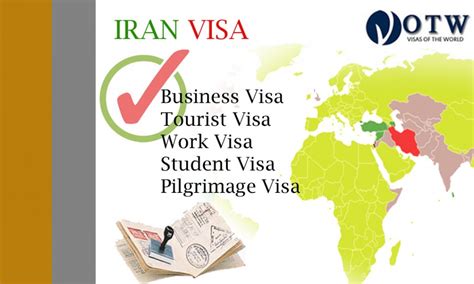 Iran Visa Application Procedure | Visas Of The World