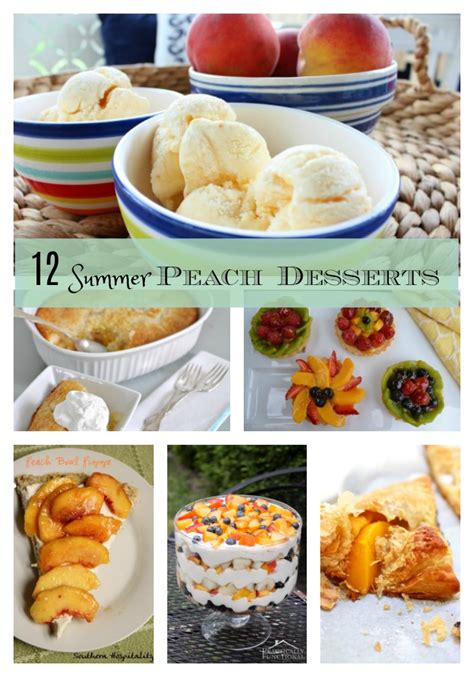 12 Summer Peach Desserts Not to Miss! - Southern Hospitality