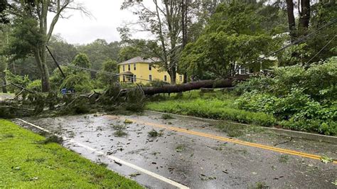 NWS surveys storm damage caused by possible tornado in Scotland – NBC ...