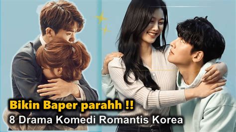 8 Rekomendasi Drama Korea Komedi Romantis - YouTube