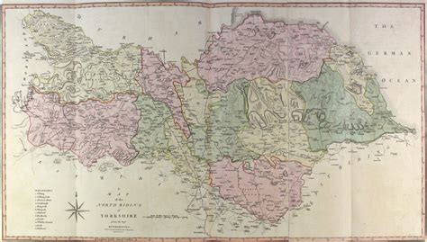 A Map of the North Riding of Yorkshire, From the Best Authorities ...