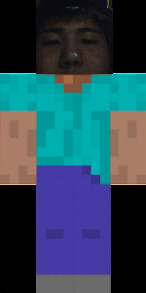 Create meme "skin Steve, herobrine skin for minecraft, skin herobrine ...