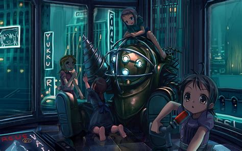 Bioshock Remastered Wallpaper