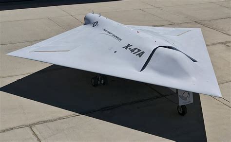 Northrop Grumman X-47A Pegasus : TechnologyPorn