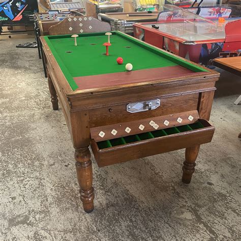 Bar Billiard Tables – The Games Room Company