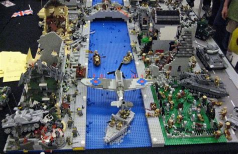 When Boys Grow Up: Massive WWII Dioramas Built With Lego | War History ...