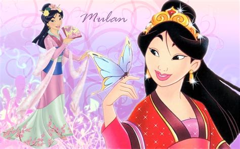 anime wallpaper: Princess Mulan