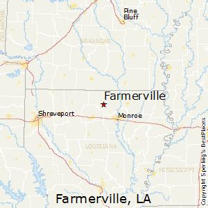 Best Places to Live in Farmerville, Louisiana